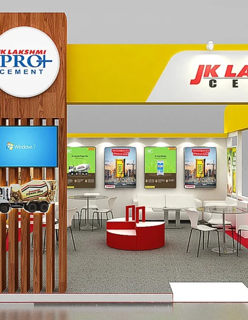 JK Lakshmi Exhibition Stall