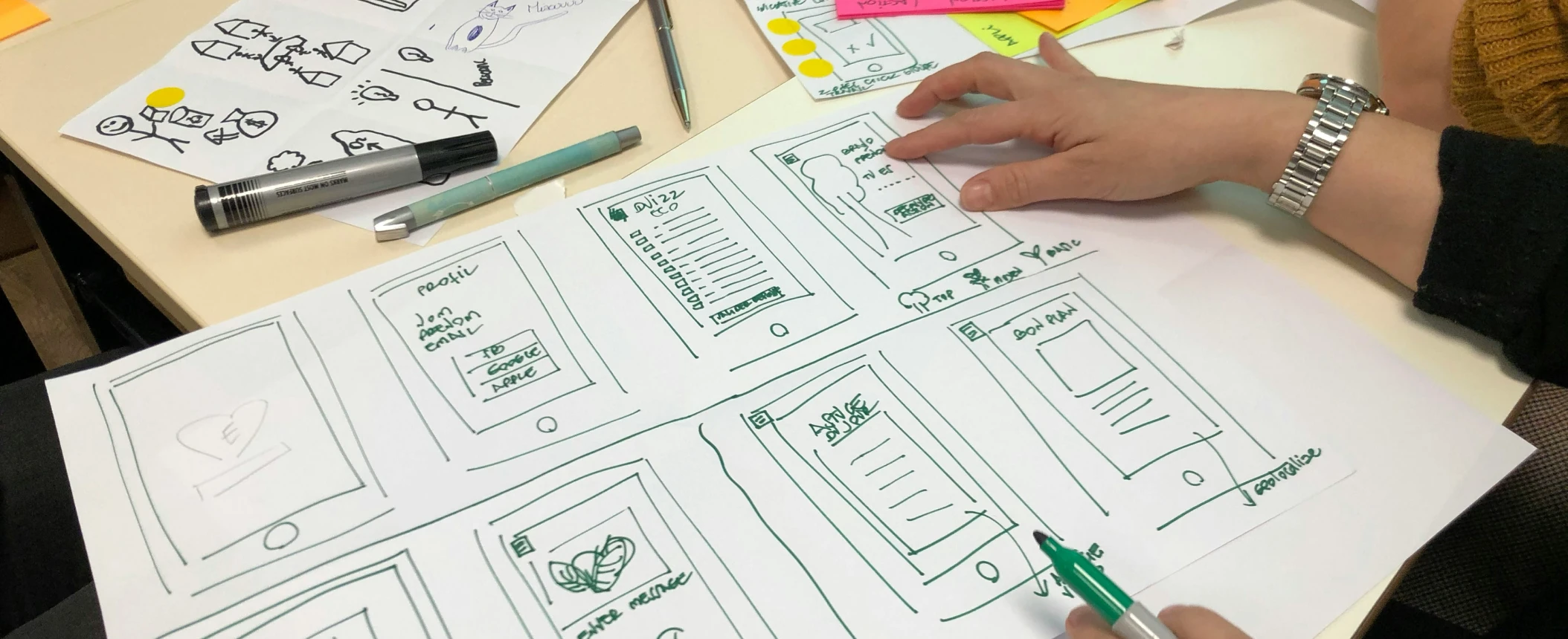 Canter van campaigns