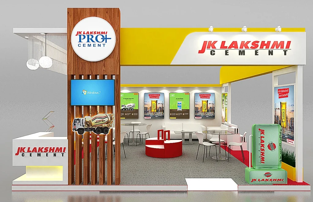 Exhibition Stall – JK Lakshmi