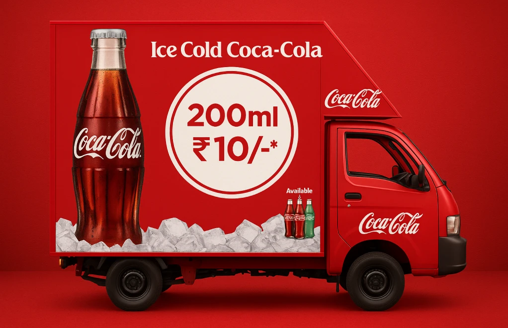 Canter Van – Coca-Cola